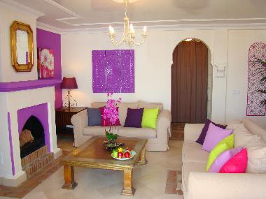 Appartement de vacances �/en/au Bahia de Casares (M�laga)ou appartement ou maison de vacances