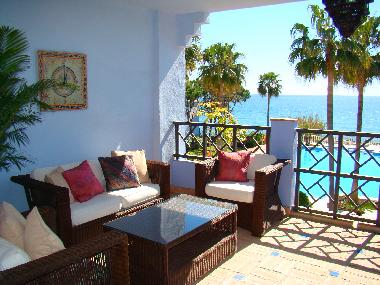 Appartement de vacances �/en/au Bahia de Casares (M�laga)ou appartement ou maison de vacances