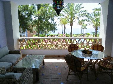 Maison de vacances �/en/au Bahia de Casares (M�laga)ou appartement ou maison de vacances