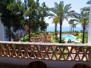 Maison de vacances �/en/au Bahia de Casares (M�laga)ou appartement ou maison de vacances