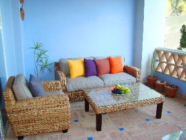Maison de vacances �/en/au Bahia de Casares (M�laga)ou appartement ou maison de vacances