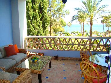 Maison de vacances �/en/au Bahia de Casares (M�laga)ou appartement ou maison de vacances