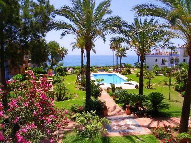Maison de vacances �/en/au Bahia de Casares (M�laga)ou appartement ou maison de vacances