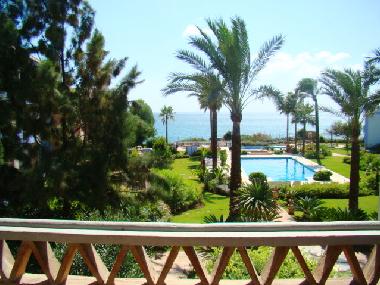 Maison de vacances �/en/au Bahia de Casares (M�laga)ou appartement ou maison de vacances