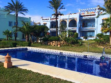 Maison de vacances �/en/au Bahia de Casares (M�laga)ou appartement ou maison de vacances