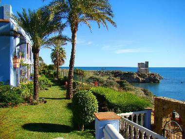 Maison de vacances �/en/au Bahia de Casares (M�laga)ou appartement ou maison de vacances