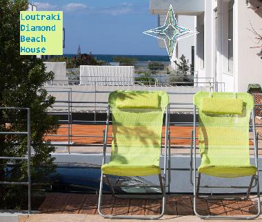 Maison de vacances �/en/au Loutraki (Korinthia)ou appartement ou maison de vacances