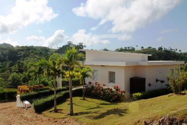 vue jardin du Lodge #5