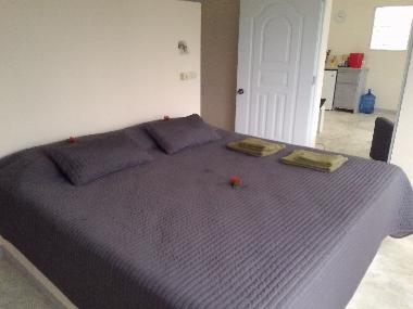 chambre parentale lit king size