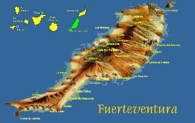 Maison de vacances /en/au Costa Calma (Fuerteventura)ou appartement ou maison de vacances