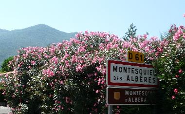 Maison de vacances �/en/au MONTESQUIEU-DES-ALBERES  (Pyr�n�es-Orientales)ou appartement ou maison de vacances