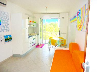 Appartement de vacances /en/au Pineto (Teramo)ou appartement ou maison de vacances