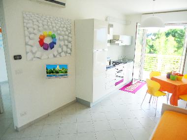 Appartement de vacances /en/au Pineto (Teramo)ou appartement ou maison de vacances