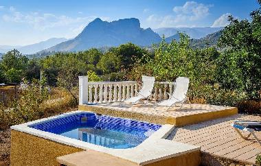 Maison de vacances �/en/au Finestrat (Alicante / Alacant)ou appartement ou maison de vacances