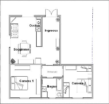 Villa �/en/au san teodoro (Olbia-Tempio)ou appartement ou maison de vacances