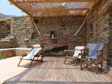 Maison de vacances �/en/au Tinos (Kyklades)ou appartement ou maison de vacances