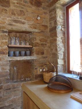 Maison de vacances �/en/au Tinos (Kyklades)ou appartement ou maison de vacances