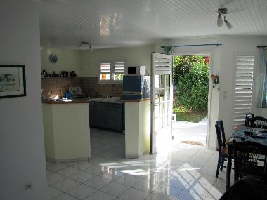 Appartement de vacances �/en/au Anses D`Arlet (Martinique)ou appartement ou maison de vacances