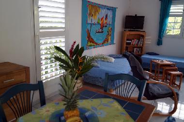 Appartement de vacances �/en/au Anses D`Arlet (Martinique)ou appartement ou maison de vacances