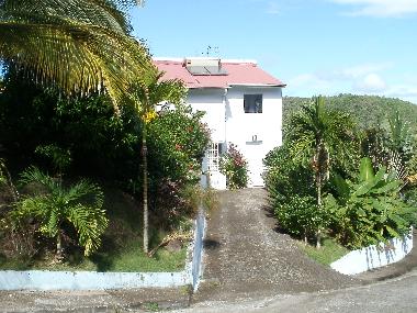Appartement de vacances �/en/au Anses d´Arlet (Martinique)ou appartement ou maison de vacances