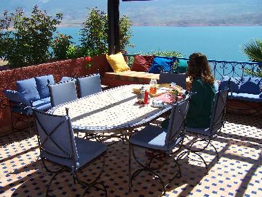 Chambre avec petit d�jeuner �/en/au Bin el Ouidane (Beni Mellal)ou appartement ou maison de vacances