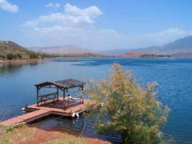 Chambre avec petit d�jeuner �/en/au Bin el Ouidane (Beni Mellal)ou appartement ou maison de vacances