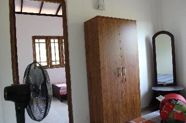 Chambre avec petit djeuner /en/au Kurunegale (Kurunegala)ou appartement ou maison de vacances