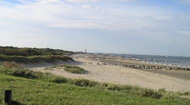 Maison de vacances /en/au Breskens (Zeeland)ou appartement ou maison de vacances