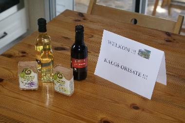 Maison de vacances /en/au kritinia (Dodekanisos)ou appartement ou maison de vacances