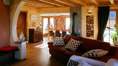 Maison de vacances �/en/au Veysonnaz (Nendaz)ou appartement ou maison de vacances