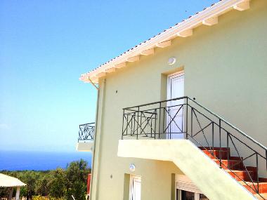Appartement de vacances �/en/au Lefkada (Lefkada)ou appartement ou maison de vacances