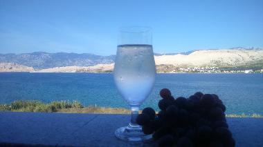 Maison de vacances /en/au Pag (Zadarska)ou appartement ou maison de vacances