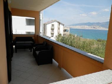 Maison de vacances /en/au Pag (Zadarska)ou appartement ou maison de vacances