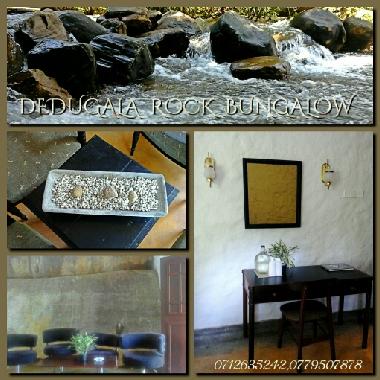 Maison de vacances /en/au BULATHKOHUPITIYA  (Kegalla)ou appartement ou maison de vacances