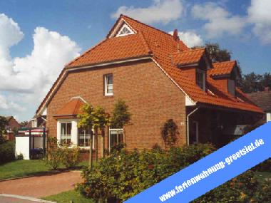 Maison de vacances /en/au Greetsiel (Nordsee-Festland / Ostfriesland)ou appartement ou maison de vacances