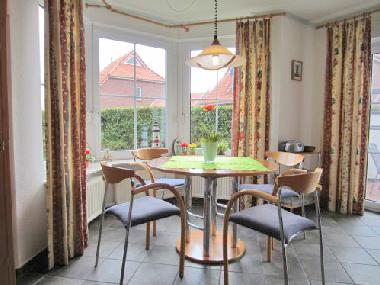 Maison de vacances /en/au Greetsiel (Nordsee-Festland / Ostfriesland)ou appartement ou maison de vacances