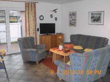 Maison de vacances /en/au Greetsiel (Nordsee-Festland / Ostfriesland)ou appartement ou maison de vacances