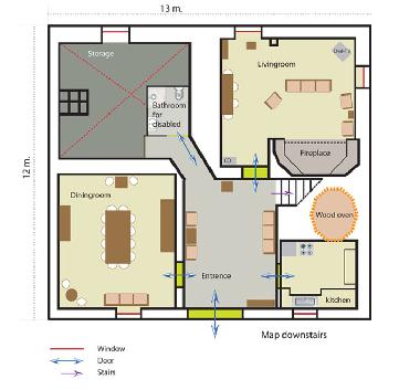 Maison de vacances /en/au Londa (Firenze)ou appartement ou maison de vacances