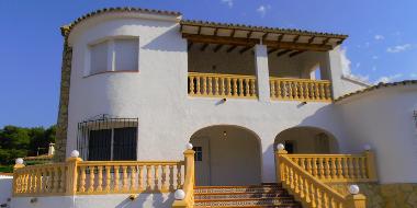 Maison de vacances /en/au Moraira (Alicante / Alacant)ou appartement ou maison de vacances