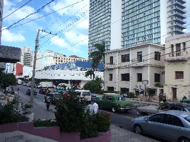 Appartement de vacances �/en/au Vedado (La Habana)ou appartement ou maison de vacances