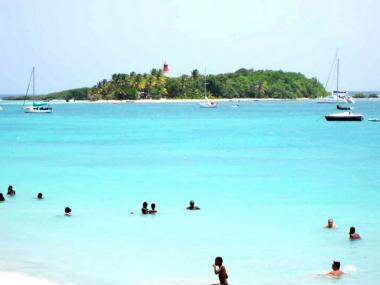 Plage de la Datcha, Gosier