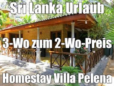 Chambre avec petit djeuner /en/au Weligama-Pelena (Galle)ou appartement ou maison de vacances