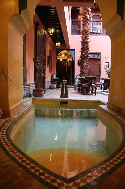 Chambre avec petit d�jeuner �/en/au Marrakech (Marrakech)ou appartement ou maison de vacances