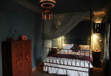 Chambre avec petit d�jeuner �/en/au Marrakech (Marrakech)ou appartement ou maison de vacances