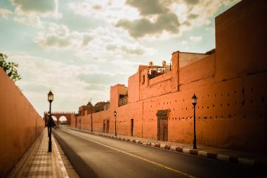 Chambre avec petit d�jeuner �/en/au Marrakech (Marrakech)ou appartement ou maison de vacances