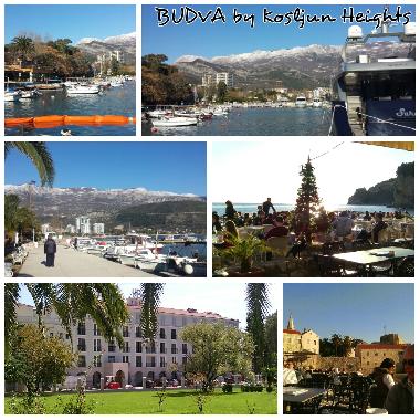 Appartement de vacances �/en/au Budva (Mont�n�gro)ou appartement ou maison de vacances