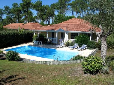 Villa �/en/au Lacanau Oc�an (Gironde)ou appartement ou maison de vacances
