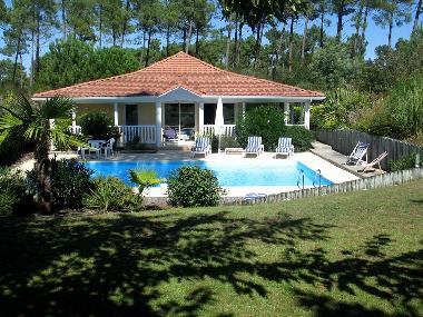 Villa �/en/au Lacanau Oc�an (Gironde)ou appartement ou maison de vacances