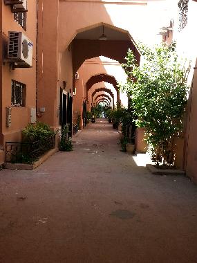 Appartement de vacances �/en/au Marrakech (Marrakech)ou appartement ou maison de vacances