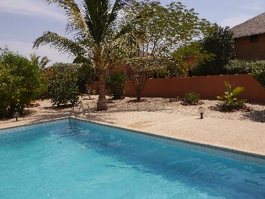 piscine vue de c�t�